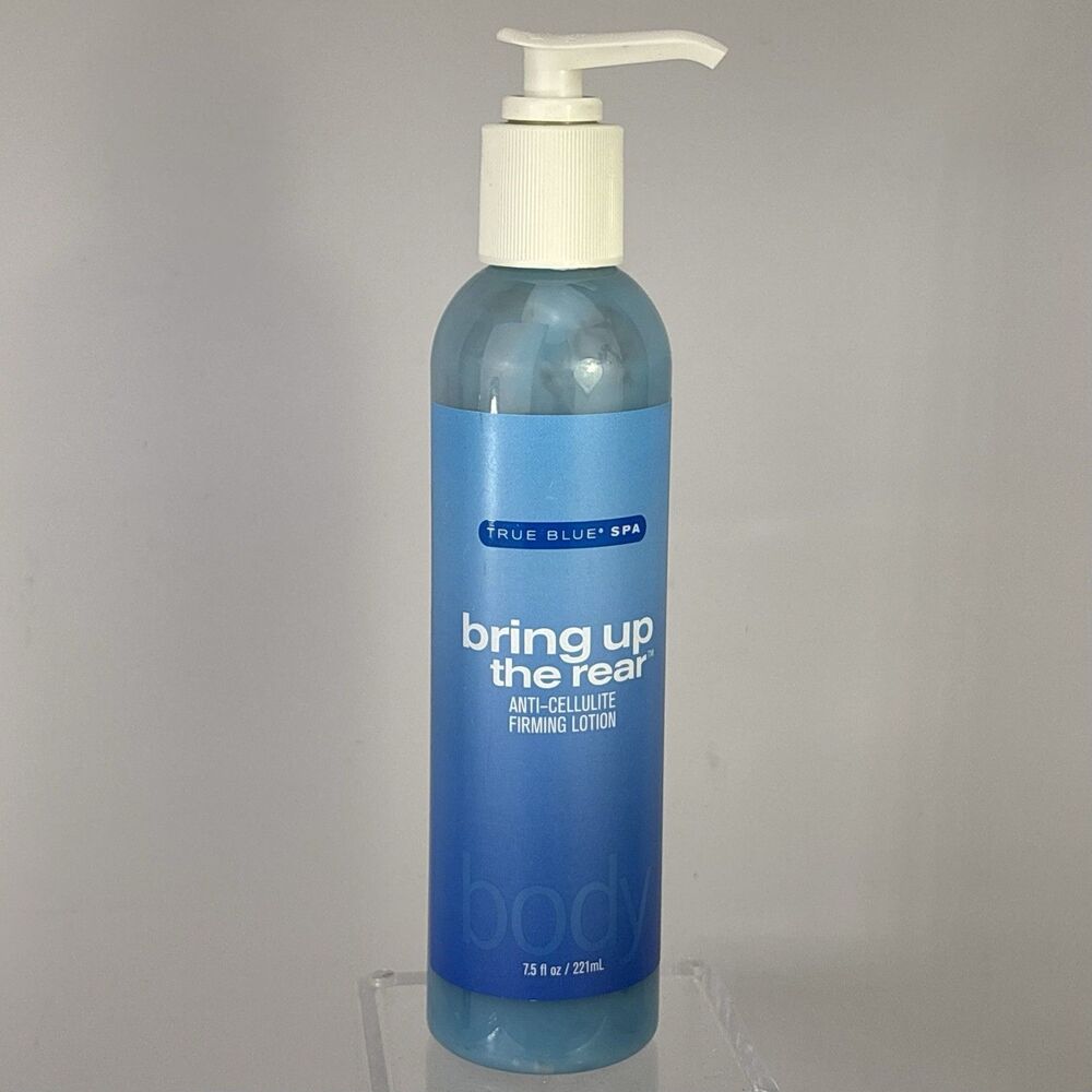 Bath & Body Works True Blue Spa Bring Up The Rear Anti-Cellulite Lotion 7.5 oz